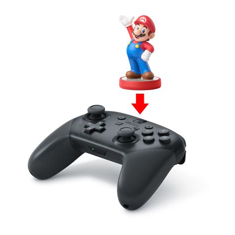 does the switch pro controller have an nfc reader|nintendo switch pro controller reviews.